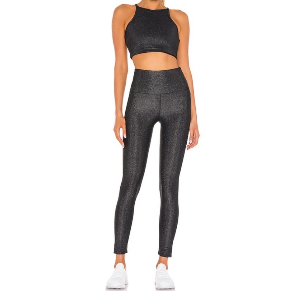 Beach Riot Sport Sparkle Glitter Ayla Leggings S